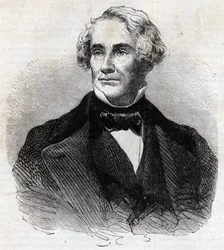 Retrato de Samuel Morse (1791 - 1872)