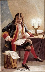 Retrato de Sébastien Le Prestre de Vauban (1633-1707), Marechal da França.