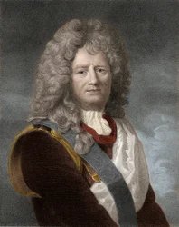 Retrato de Sebastien o Prestre Senhor de Vauban (1633-1707), marechal da França - Sebastien Le Prestre De Vauban (1633-1707)