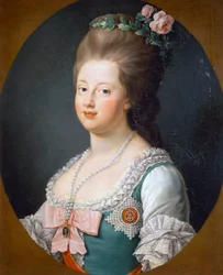 Retrato de Sophie Dorothea de Wurttemberg (Stettin