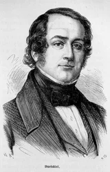 Retrato de Tanneguy Duchatel (1803-1867), político francês.