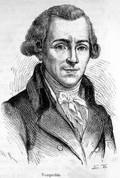 Retrato de Vauquelin, químico francês (1763-1829).