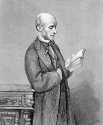 Retrato de Vincent Benedetti, diplomata francês (1817-1900). Em "The Graphic", 30 de julho