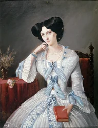Retrato de Virgínia Oldoini Verasis, condessa de Castiglione
