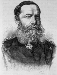 Retrato de Vogel de Falkenstein