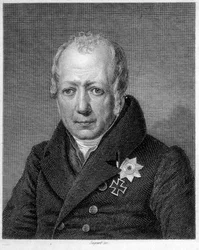 Retrato de Wilhelm von Humboldt (Guillaume de Humboldt)