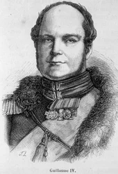 Retrato de Guilherme IV (1765 - 1837), Rei de Inglaterra e Irlanda
