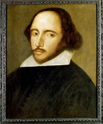 Retrato de William Shakespeare (1564-1616), Coram Found, Londres.