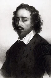 Retrato de William Shakespeare. Poeta Dramático Inglês (1564 a 1616)