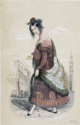 Retrato de um cigano de Sevilha