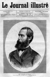 Retrato do Conde de Paris (1838 - 1894) (Louis Philippe d
