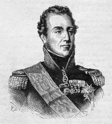 Retrato do Duque de Angouleme Louis Antoine (Louis-Antoine) d