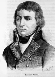 Retrato do General francês Leonard Mathurin Duphot. (1769-1797).