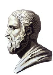 Retrato do oratório do sótão Isorate (436-338 AC).