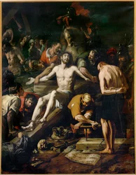 Preparação da Crucificação