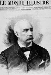 Presidente da República Félix Faure (1841 - 1899). "O mundo ilustrado". 26/01/1895.