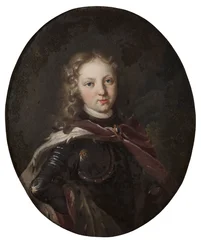 Príncipe Christophe de Bade Durlach - Príncipe Christopher (1684-1723), Marquês de Baden-Durlach, Anónimo . Óleo sobre tela