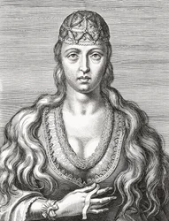 Princesa Joana de Portugal. Joana. Retrato.