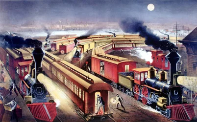 Ferrovia nos Estados Unidos