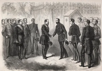 Recepção de Carlos XV (Carl XV