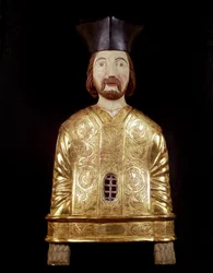 Busto relicário de São Justino