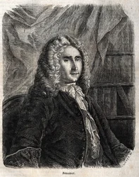 René Antoine Ferchault de Réaumur. Físico e naturalista francês 1683-1757