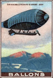 Balão dirigível Renard e Krebs