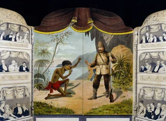 Robinson Crusoé reúne-se na sexta-feira