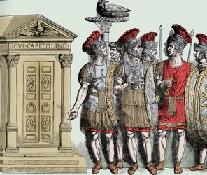 Império Romano: pretorianos - Antiguidade romana; a guarda pretoriana