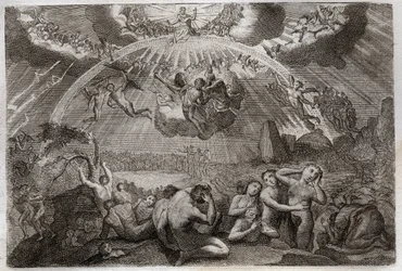 Bíblia de Royaumont, Novo Testamento: O Juízo Final.