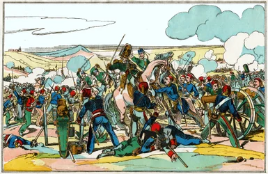 Guerra Turca Russa. (Ilustração, ca. 1880)