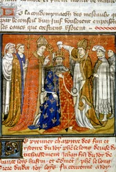 Coroação de Filipe IV, o Belo