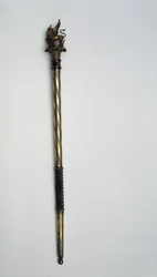 Ceptro de Napoleão Bonaparte (1769 - 1821). Museu Risorgimento. Milão