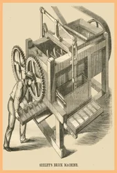 Máquina de tijolos Seeleys