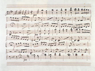 Música para Ali Baba, ópera de Luigi Cherubini