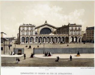 Estação de Estrasburgo (agora Gare de l