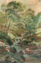 Fluxo através de uma madeira