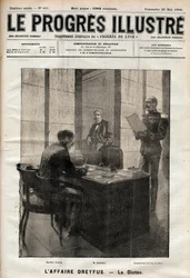 O CASO DO DREYFUS - A carta ditada a Alfred Dreyfus em 15 de outubro