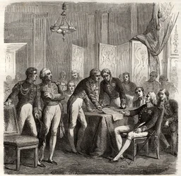 A aliança de 1834 entre o Reino Unido, França, Espanha e Portugal para fazer cumprir a Concessão de Evoramonte - Face à pretensão de Don Carlos ao trono espanhol, a Aliança Quadrupla (Charles-Maurice de Talleyrand - Don Manuel Pando-Fernandez