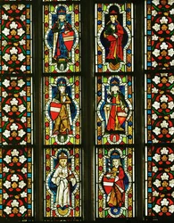 Janela de Babenberg, c.1290 (vitral)