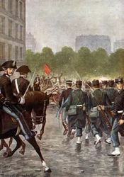 O massacre de Bava Beccaris, assim designado em homenagem ao general italiano Fiorenzo Bava-Beccaris, refere-se à repressão de tumultos generalizados em Milão, em maio de 1898. Itália) por Paolo Giudici