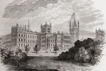 O Ministério dos Negócios Estrangeiros visto de St. James