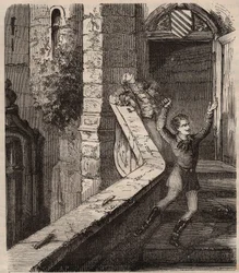 O dramaturgo alemão August von Kotzebue foi atacado e morto por Karl Ludwig Sand, um nacional-liberal que detestava o conservadorismo de Kotzebue e as suas críticas às instituições livres na Alemanha - 1819 - assassinato de August Friedrich Ferdinand von