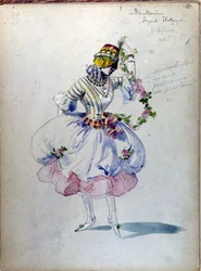 A Dama de Espadas: Ópera composta em 1890 por Piotr ou Petr Ilyich Tchaikovsky (ou Tchaikowsky