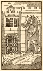 Os peregrinos agora, para gratificar a carne dos peregrinos Progresso deste mundo, para o que está por vir John Bunyan (1628-1688) Cristãos e esperançosos adormecer e são capturados pelo gigante