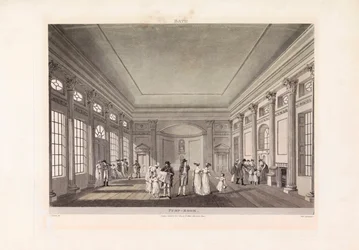 A Sala da Bomba, Banho
