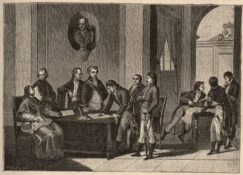 O Tratado de Tolentino ou Paz de Tolentino é um tratado de paz assinado em 19 de fevereiro de 1797 em Tolentino, Itália, entre a França e os Estados Pontifícios. Entre o general Bonaparte e o papa Pio VI (1717-1799). O papa renuncia a Avinhão
