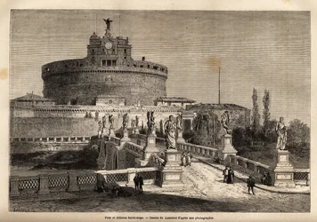 A ponte e o castelo de Santo Ângelo (Castel Sant