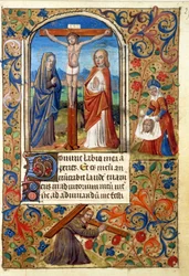 A crucificação de Cristo. Jerusalém
