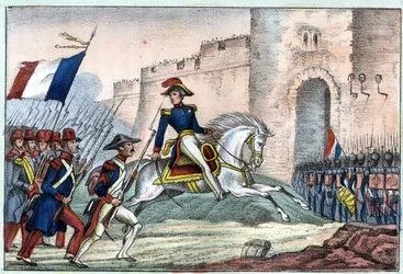 A entrada do exército francês em Argel em 5 de julho